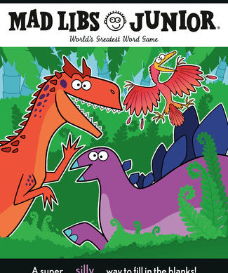 Dinosaur Mad Libs Junior