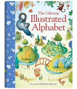 The Usborne Illustrated Alphabet