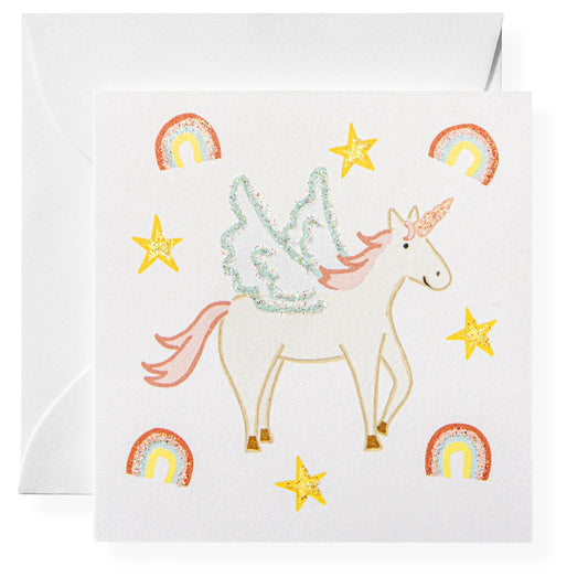 Magical Unicorn Gift Enclosure Card