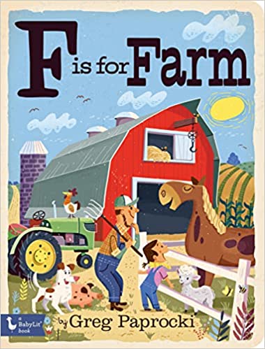 F is for farm by greg paprocki