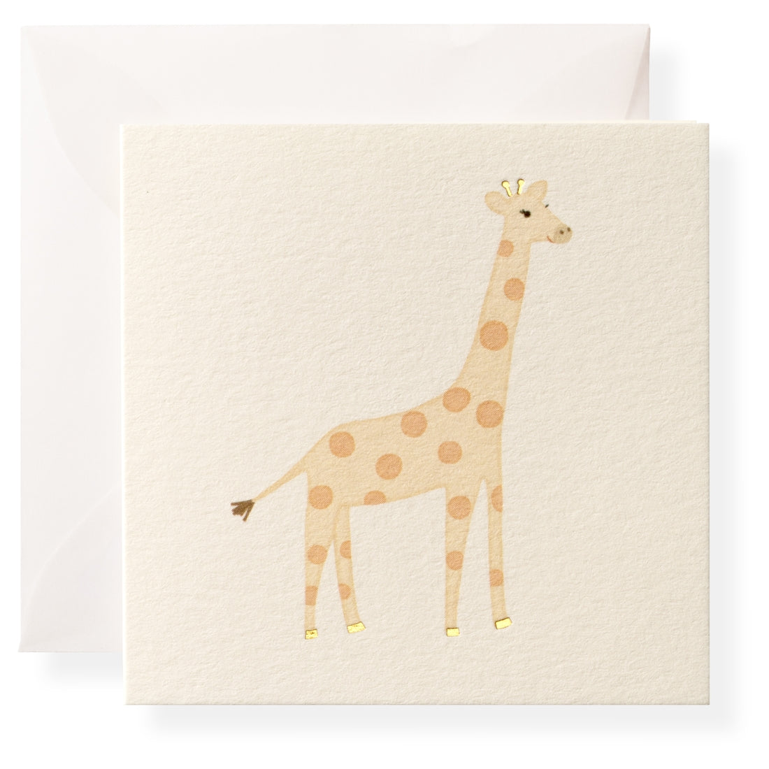 Geoffrey Giraffe Gift Enclosure Card