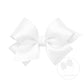 wee ones satin hair bow 