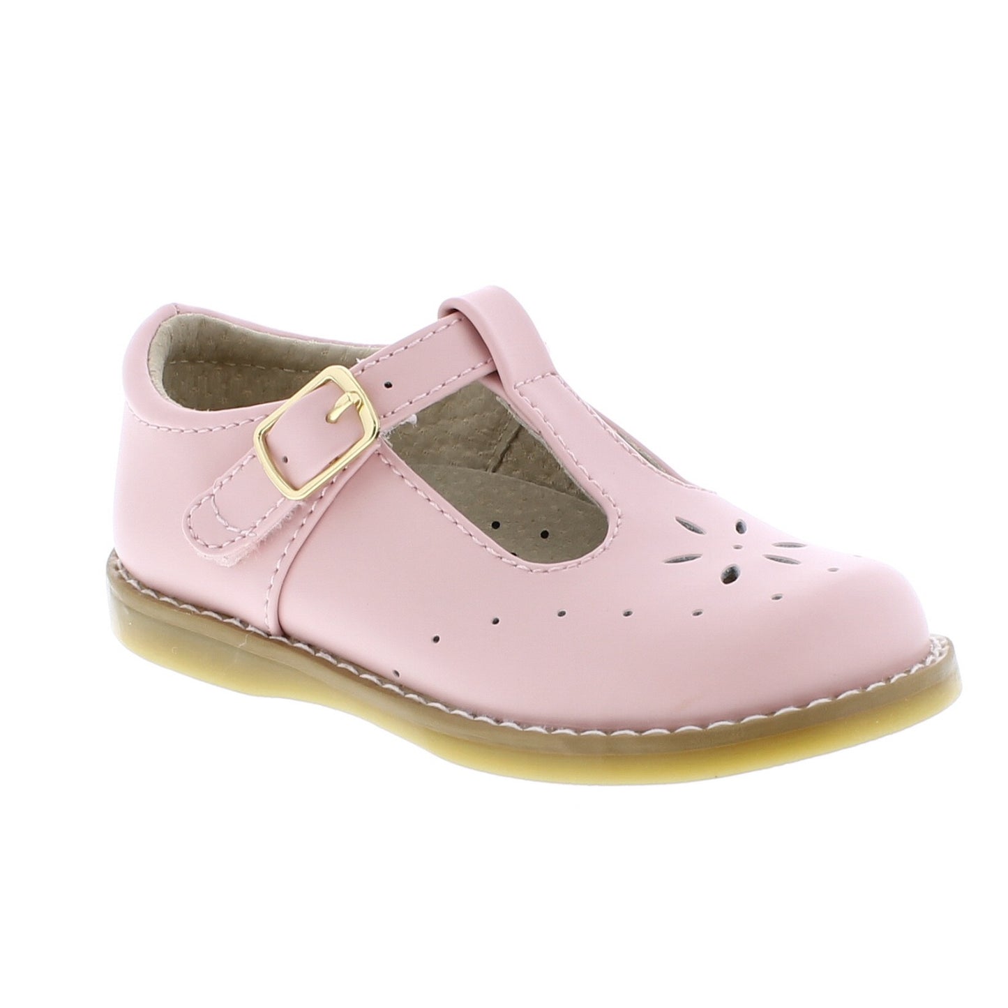 FootMates Light Pink Sherry  Shoe Children's Mary Jane
