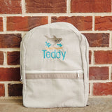 Seersucker Backpack