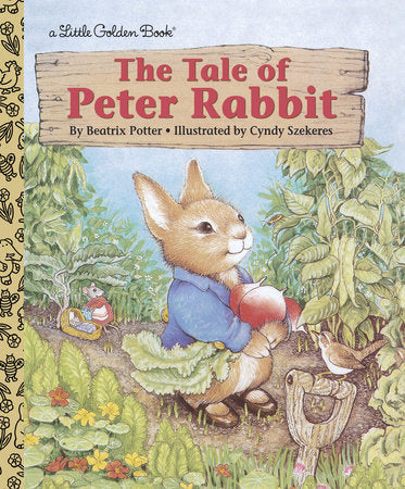 A little golden book The Tale of Peter Rabbit