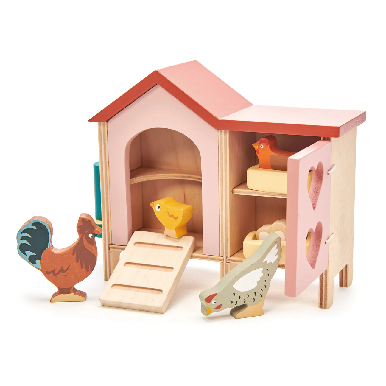 Tender Leaf Toys Wooden Chicken Coop