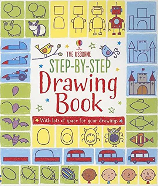 Step By Step Drawing Book