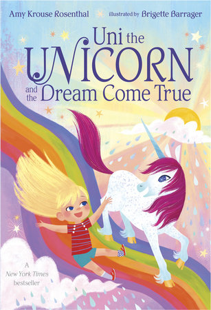 Unicorn and the Dream Come True (Board Book)