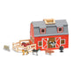 Melissa & Doug Wooden Fold & Go Barn