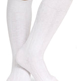 Jefferies Socks Cable Knit Knee High Children's Store Dallas