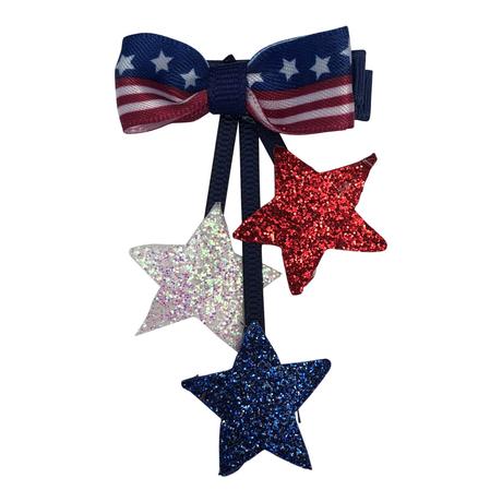 Bows for Belles Patriotic Stars
