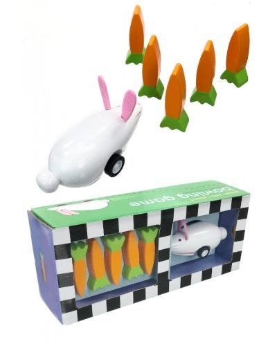 Jack Rabbit Creations Rabbit and Carrot Bowling 