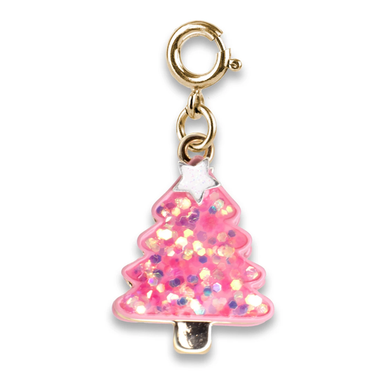 CHARM IT! Gold Pink Christmas Tree