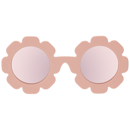 The flower child polarized with mirrored lenses