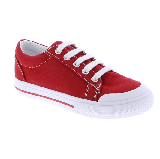Footmates Taylor Sneaker - Red