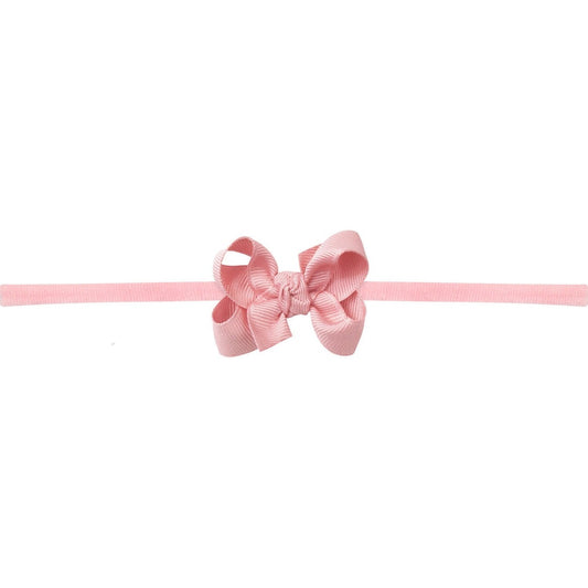 Marshmallow Lux Hair Bow – Mama Jean's Bows