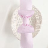 Flamingo Easter Basket Bow