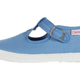 Cienta T-Strap Shoe French Blue