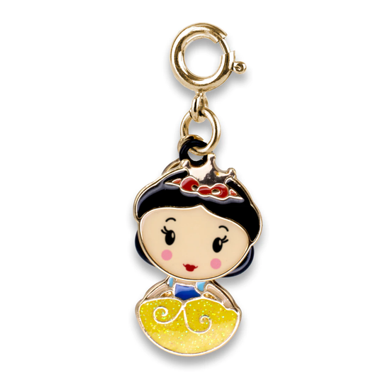 Gold Swivel Snow White Charm made by CHARM IT!
