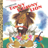Tawny Scrawny Lion
