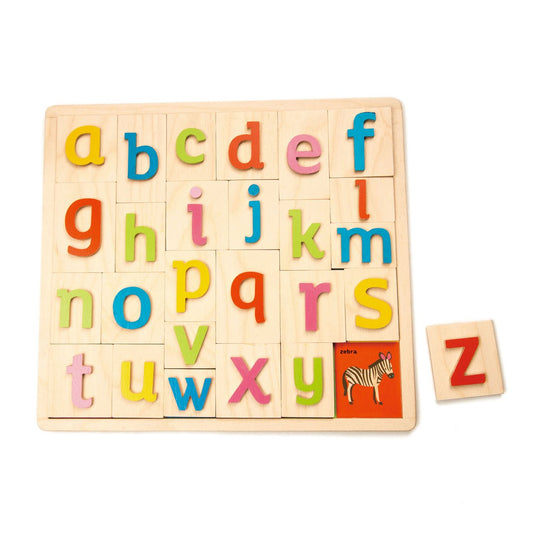 tender leaf toys alphabet puzzle pictures