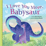 I love you more, babysaur