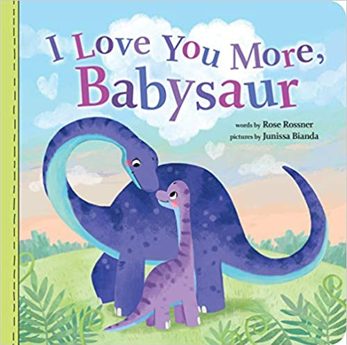 I love you more, babysaur