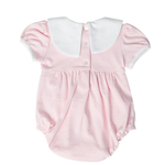 Nella Pima Pink Gingham Bubble