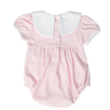 Nella Pima Pink Gingham Bubble