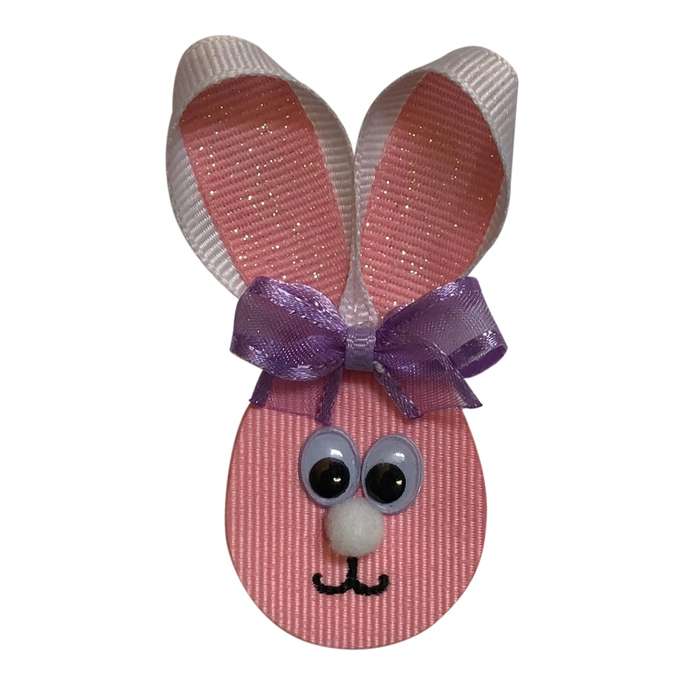 Bunny Face Hair Clip