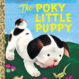 A Little Golden Book Classic The Poky Little Puppy