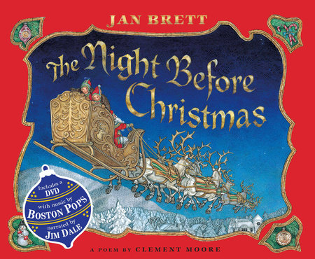 The Night Before Christmas Book & DVD
