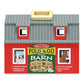 Melissa & Doug Wooden Fold & Go Barn