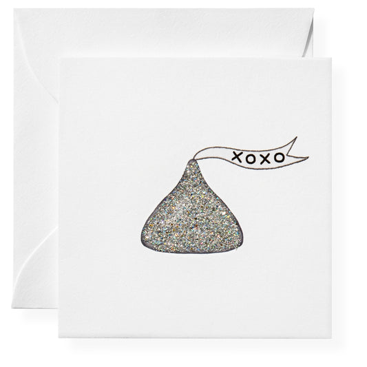 Hugs and Kisses Gift Enclosure Card