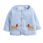 Little English Cardigan Lab Crochet Sweater Jojo Mommy Dallas
