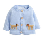 Little English Cardigan Lab Crochet Sweater Jojo Mommy Dallas