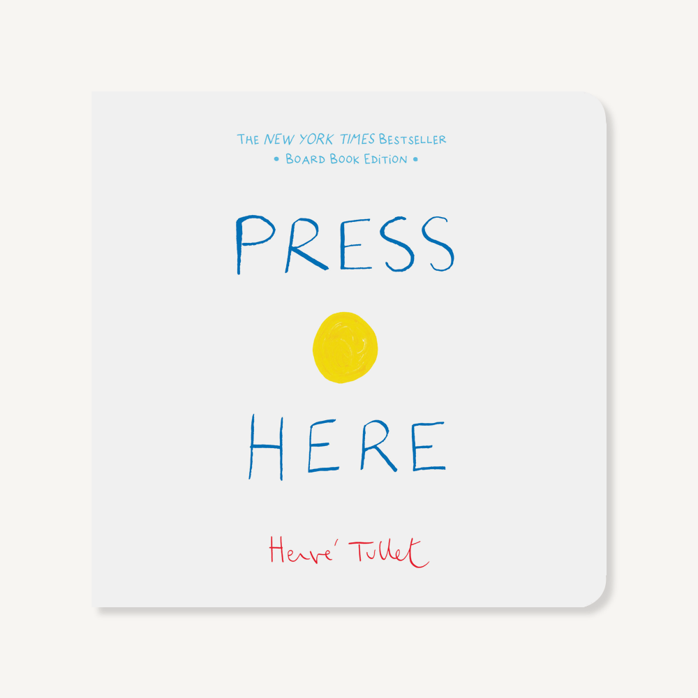 Press Here Board Book