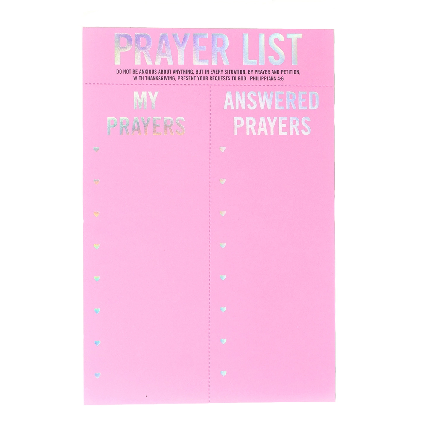 Taylor Elliott Designs Prayer List Notepad