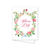 Welcome Baby Greeting Card