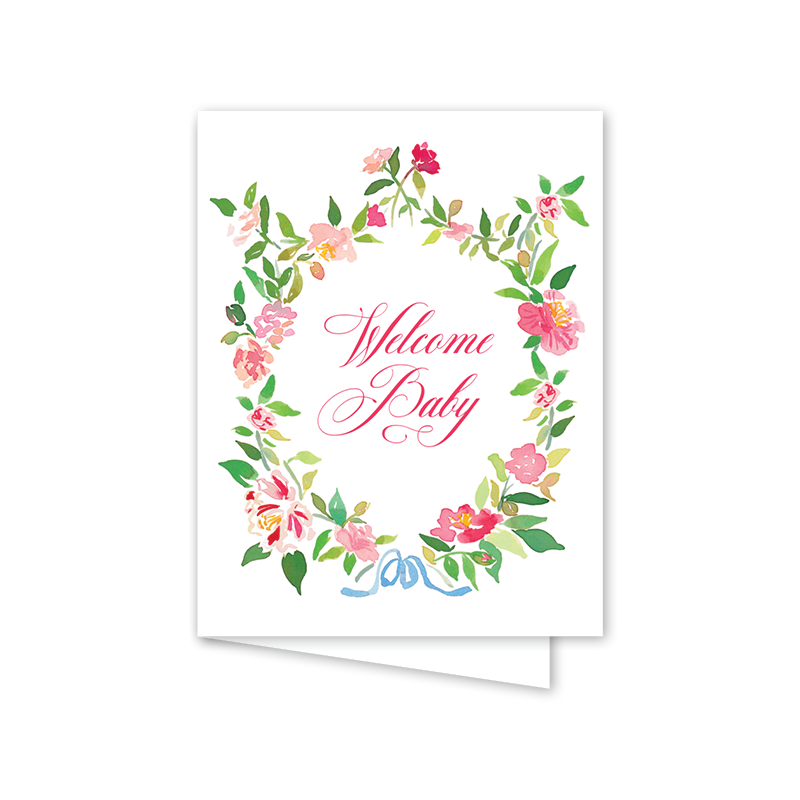 Welcome Baby Greeting Card