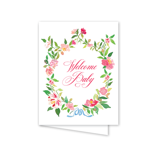Welcome Baby Greeting Card