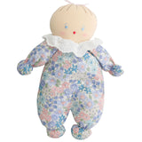 Alimrose Asleep Awake Baby Doll - Liberty Blue