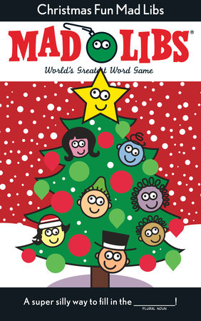 Christmas Fun Mad Libs Deluxe