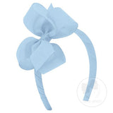 wee ones blue headband 