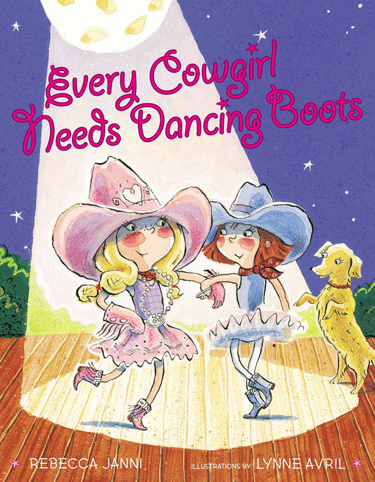 Every Cowgril Needs Dancing Boots