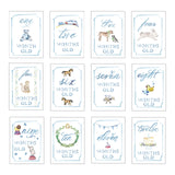 Month by Month Milestone Baby Cards