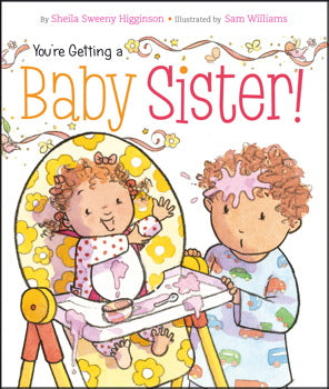 You're Getting a Baby Sister! Book