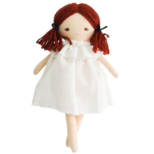 Mini Matilda Asleep Awake Doll - Ivory