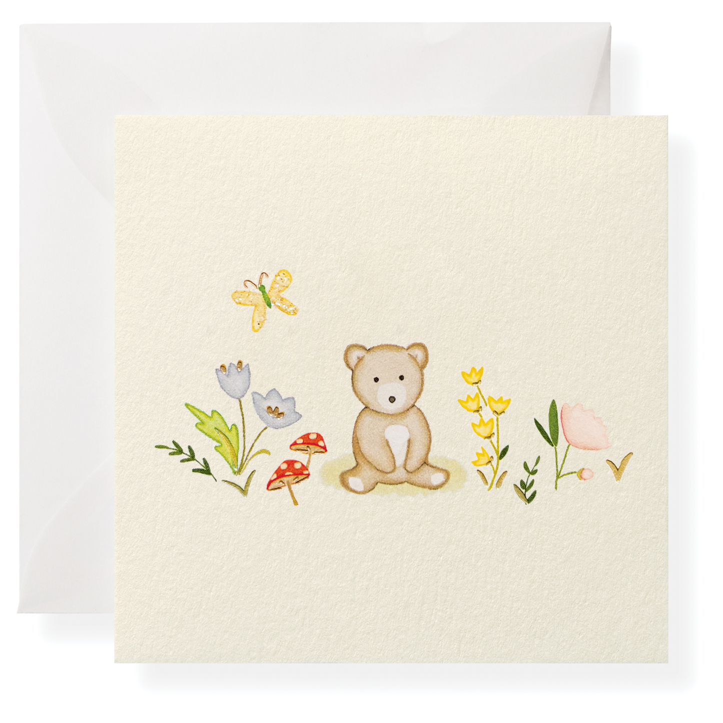 Bear Gift Enclosure Card