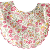 Alimrose Scallop Bib - Rose Garden Jojo Mommy Dallas Texas Baby Boutique